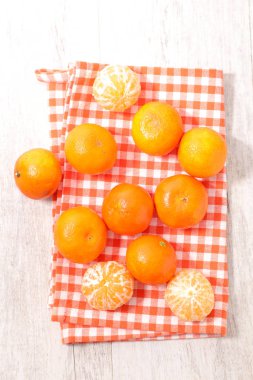 taze olgun clementines