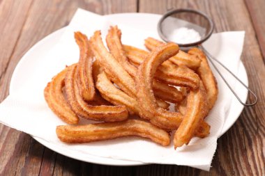 deliciuos İspanyol Churros 