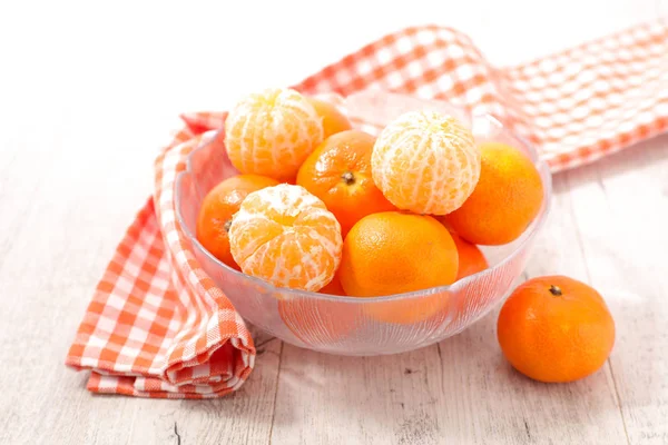 Fresh ripe clementines — Stock Photo, Image