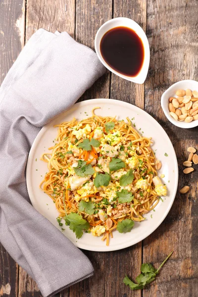 Kızarmış Çin Noodle — Stok fotoğraf