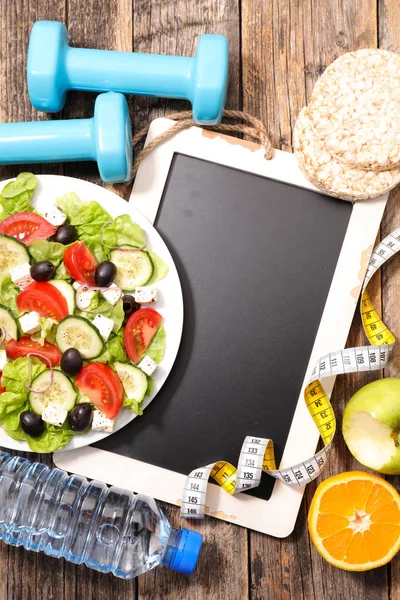 Dieta conceito de alimento — Fotografia de Stock