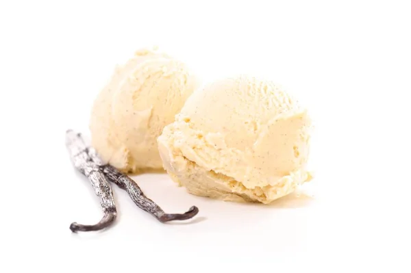 Bolas de helado dulce —  Fotos de Stock
