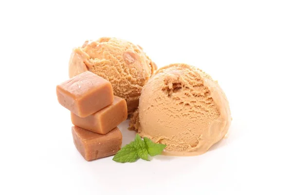 Bolas de helado dulce —  Fotos de Stock