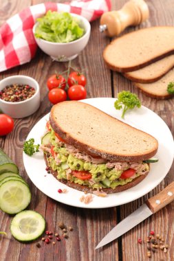 et ve Seze ile sandviç