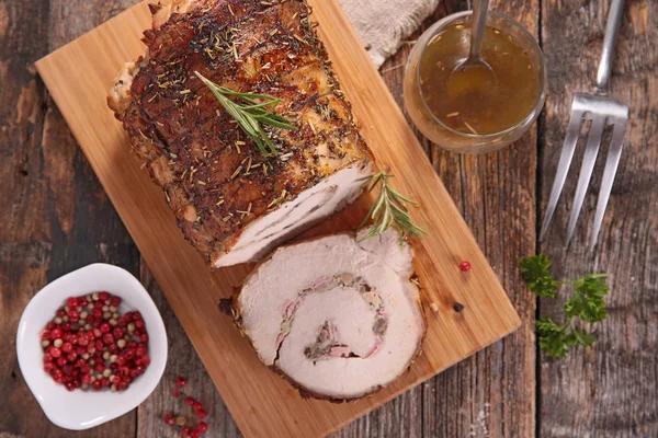 Rinderfilet gebacken — Stockfoto