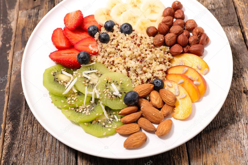 healthy vegan breakfast