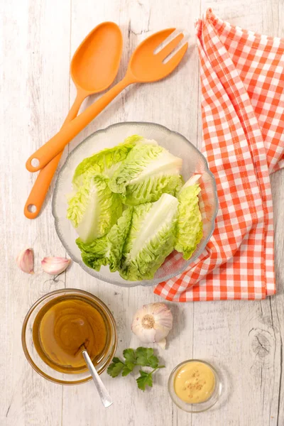 Crispy fresh salad — Stock Photo, Image
