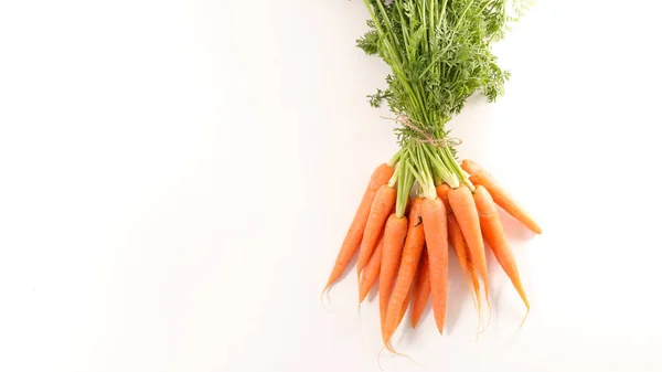 Fresh fresh carrots — Stock Photo, Image