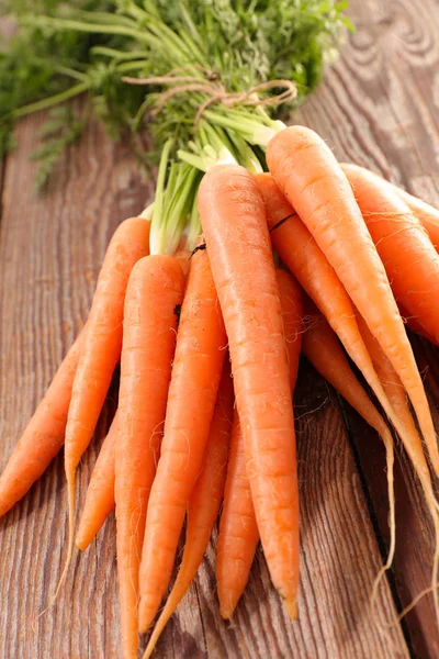 Fresh fresh carrots — Stock Photo, Image