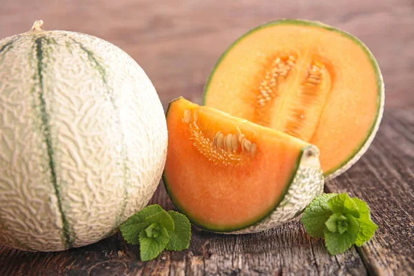 Tasty fresh melon — Stock Photo, Image