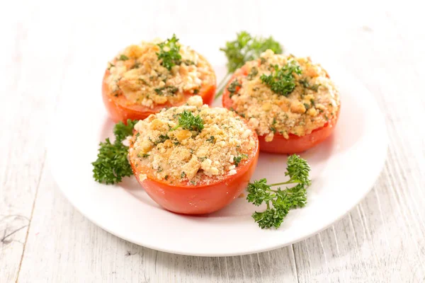 Saborosos tomates provençais — Fotografia de Stock