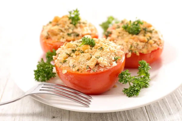 Saborosos tomates provençais — Fotografia de Stock