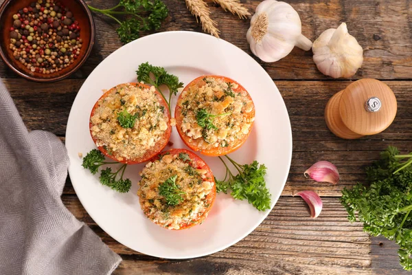 Saborosos tomates provençais — Fotografia de Stock