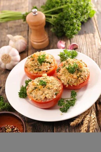 Tasty provencal tomatoes — Stock Photo, Image