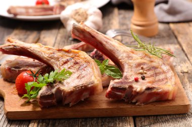 ızgara Kuzu pirzola 