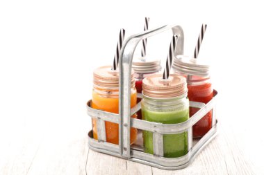 kavanoz payet ile smoothies Detoks 