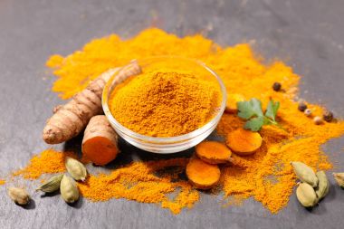 Curcuma toz kase