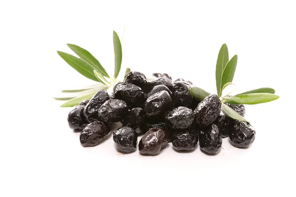 Aceitunas maduras negras —  Fotos de Stock