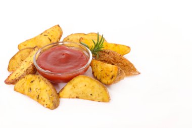 rosemary ile kızarmış patates