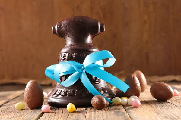 Doces de chocolate de Páscoa — Fotografia de Stock