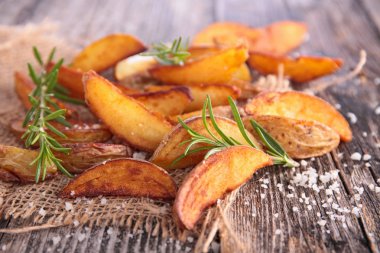 rustik ızgara patates