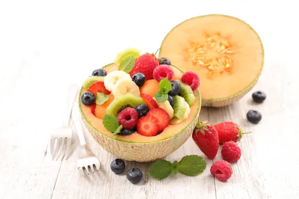 Insalata di frutta fresca — Foto Stock