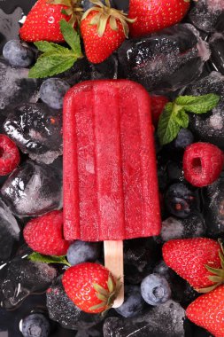 Berry dondurma