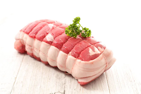 Raw roast beef — Stock Photo, Image