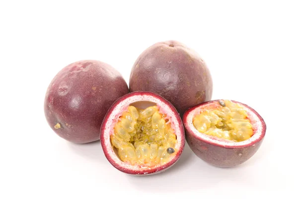 Fresh ripe passion fruits — Stock Photo, Image