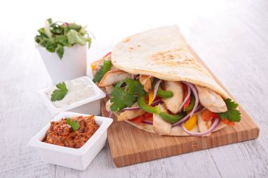 Izgara tavuk göğsü.