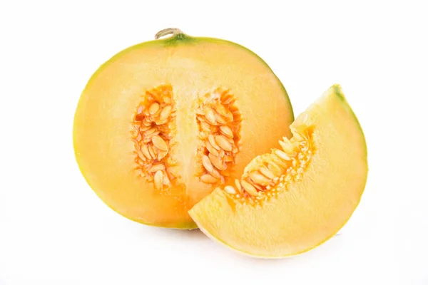 Smaczny, świeży melon — Zdjęcie stockowe