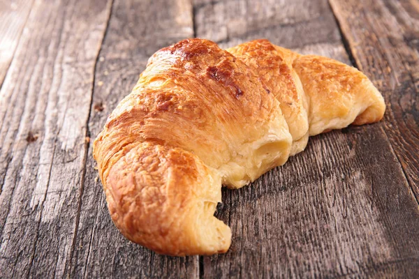 Läckra bakad croissant — Stockfoto