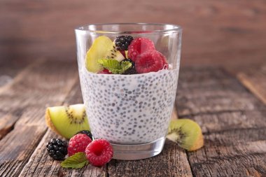 sağlıklı chia puding 