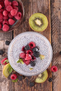 sağlıklı chia puding 