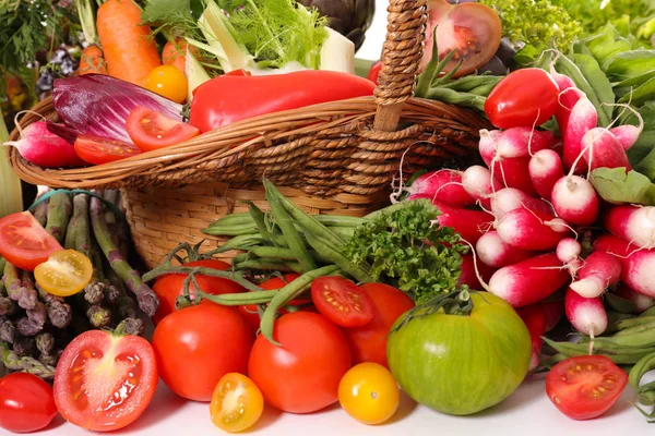 Ripe fresh vegetables — Stock Photo, Image