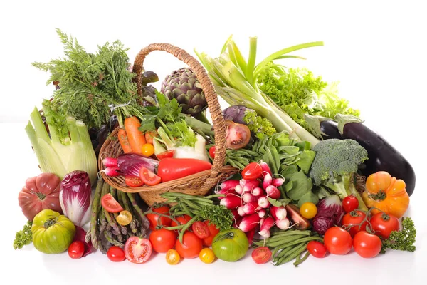 Verduras frescas maduras — Foto de Stock