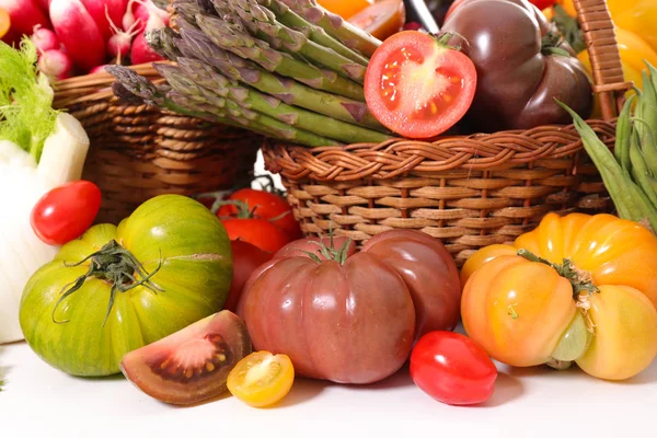 Ripe fresh vegetables — Stock Photo, Image