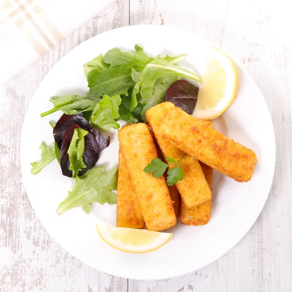 Leckere Fischfinger — Stockfoto