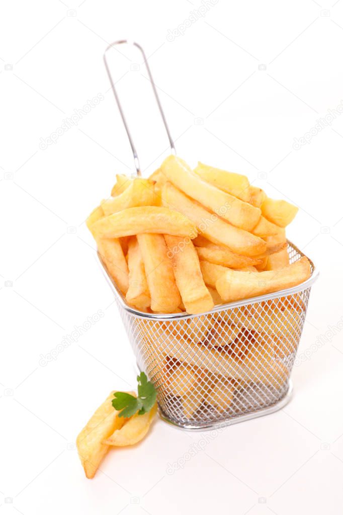 delicious french fries 
