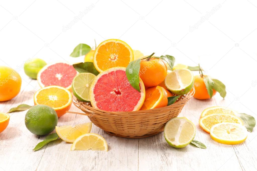 citrus fruits composition