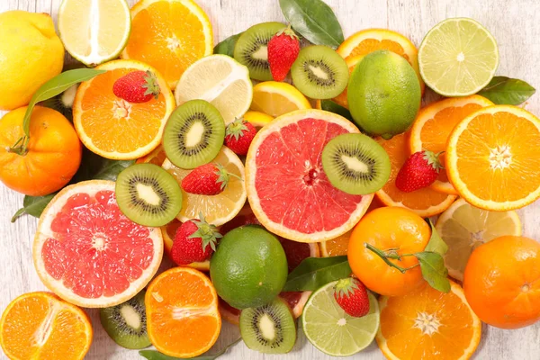 Citrus fruits composition — Stock Photo, Image