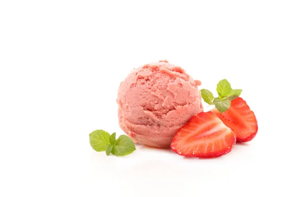 아이스크림 볼 — 스톡 사진