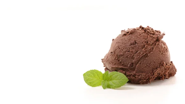 Palla gelato — Foto Stock