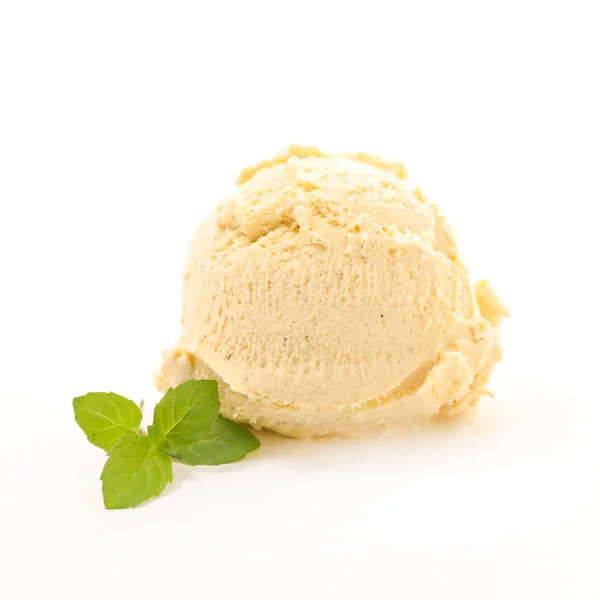 Ice cream ball — Stock Photo, Image