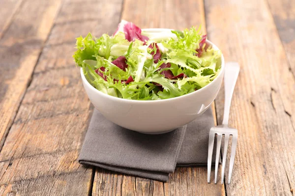 Verse groene salade — Stockfoto