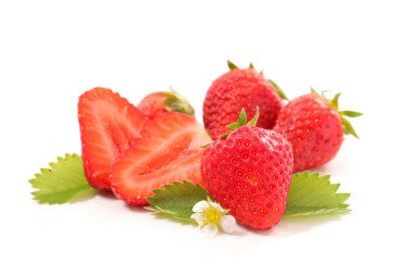 Lezzetli taze çilek