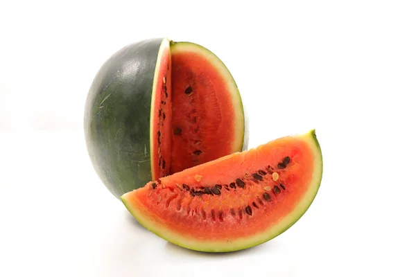 Verse rijpe watermeloen — Stockfoto