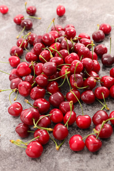 delicious fresh cherries