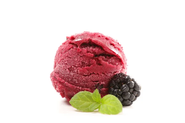 Ice cream ball — Stock Photo, Image