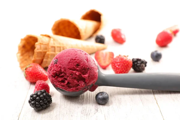 맛있는 아이스크림 — 스톡 사진